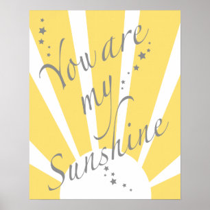 Póster Eres mi sol