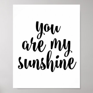 Póster Eres mi sol