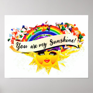 PÓSTER ERES MI SOL