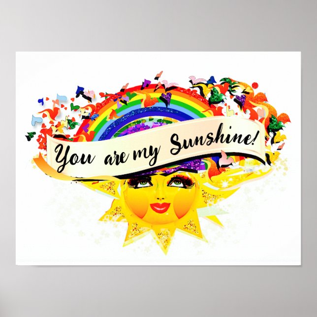 PÓSTER ERES MI SOL (Frente)