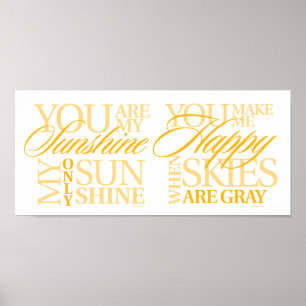 Póster Eres Mi Sol.