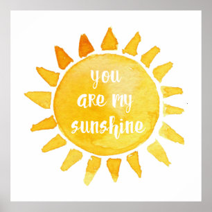 Póster Eres mi sol