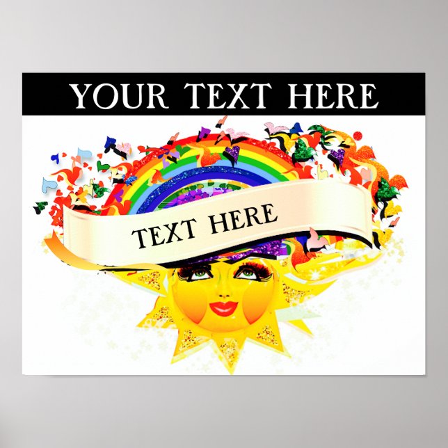 PÓSTER ERES MI SOL (Frente)