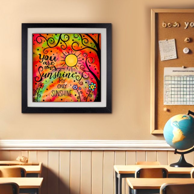 Póster "Eres mi. Sunshine" (Subido por el creador)