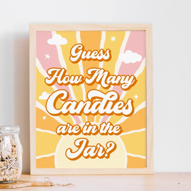 Póster Eres mi Sunshine Adivinar Cuántos juegos de Canari (Subido por el creador)