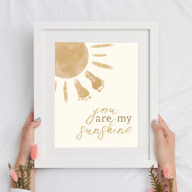 Eres mi Sunshine Sun Nursery Boho Decor