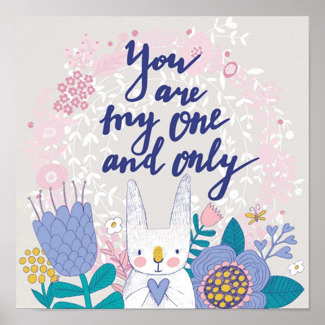 Póster Eres Mi Único (Frente)