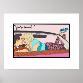 Póster Eres tan genial