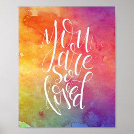 Póster Eres Un Poster Tan Amado.