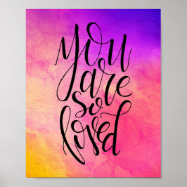 Póster Eres Un Poster Tan Amado.