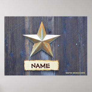 Póster Eres una estrella