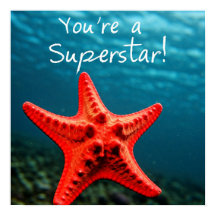 ¡Eres una superestrella!