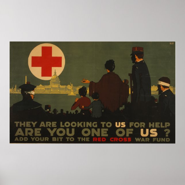 Póster ¿Eres uno de nosotros? (Frente)