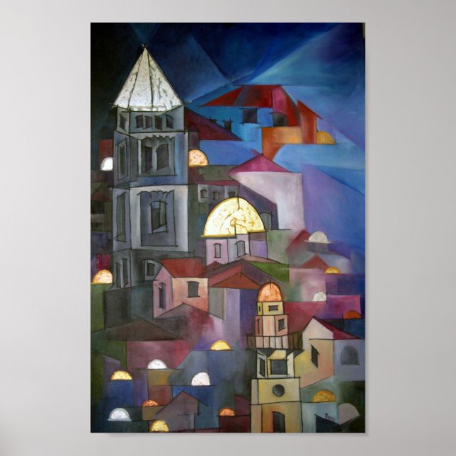 Póster Eretz Hakodesh (Frente)