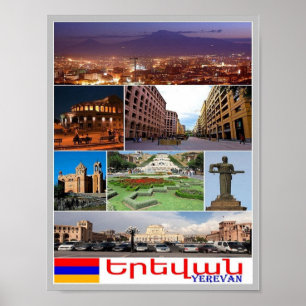 Póster Ereván - Amo -
