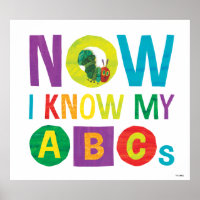 Eric Carle | Ahora conozco mis ABC