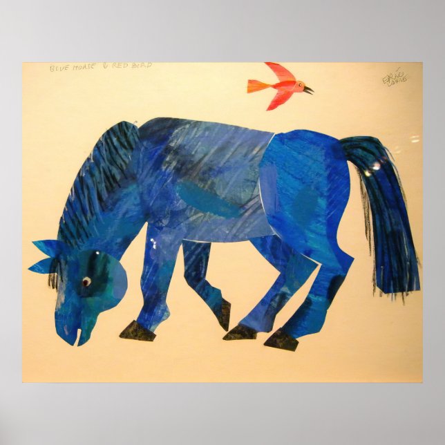 Póster Eric Carle - eric-carle (Frente)