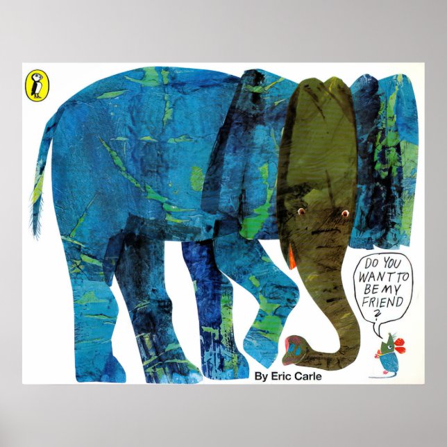 Póster Eric Carle -  Eric Carle 4 (Frente)