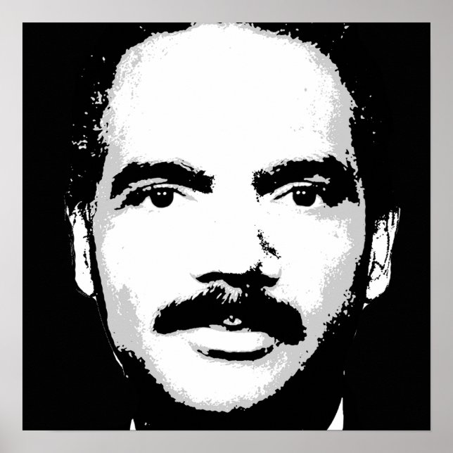 PÓSTER ERIC HOLDER STAMP INK ART (Frente)