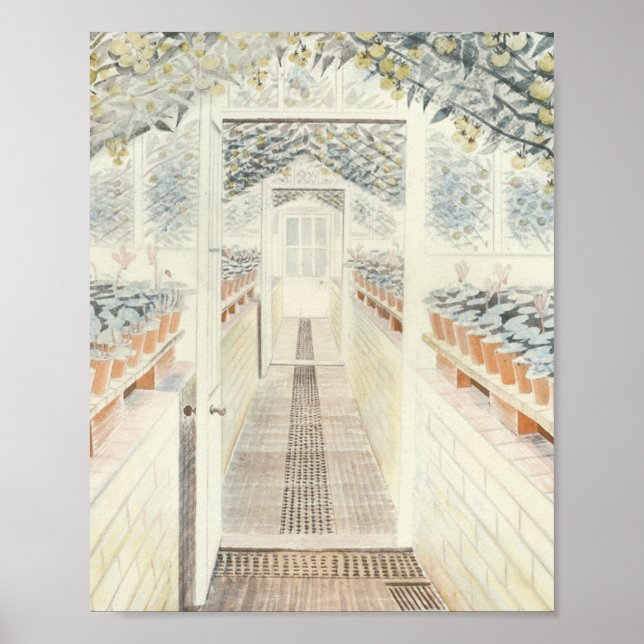 Póster Eric Ravilious Los Tomates De Ciclón De Efecto Inv (Frente)