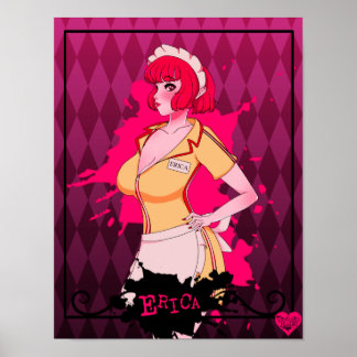 Póster Erica Anderson Poster