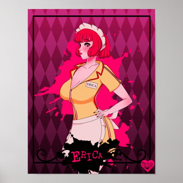 Póster Erica Anderson Poster (Frente)