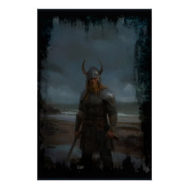 Póster Erik, el héroe vikinés rojo