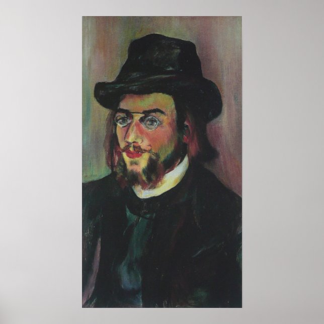 Póster Erik Satie (Frente)