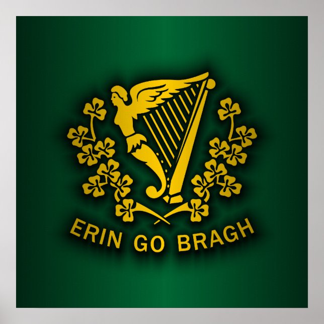 Póster Erin Go Bragh 2 (Frente)