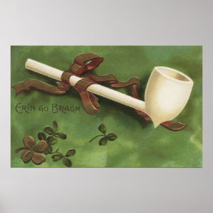 Póster Erin Go Bragh, Ivory Pipe