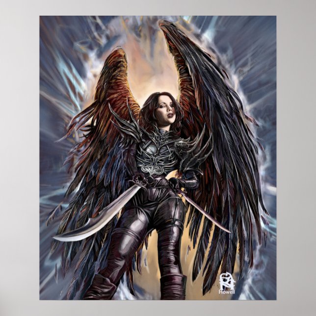 Póster Erinyes (Frente)