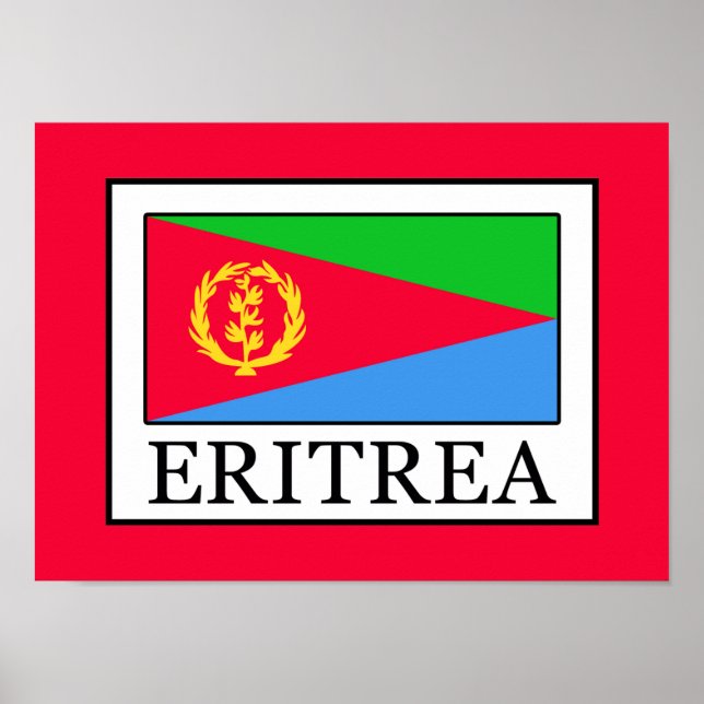 Póster Eritrea (Frente)