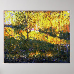 Póster Ernest_Lawson_-_Spring (mejorado)