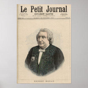 Póster Ernest Renan