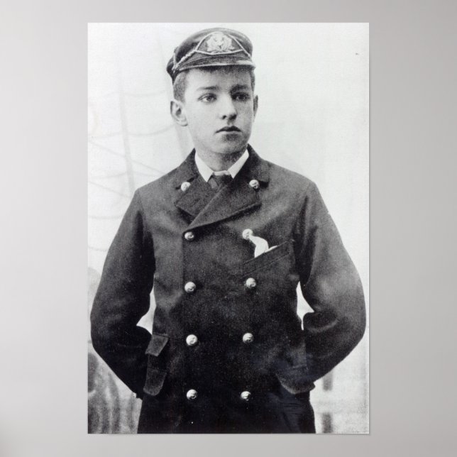 Póster Ernest Shackleton (Frente)