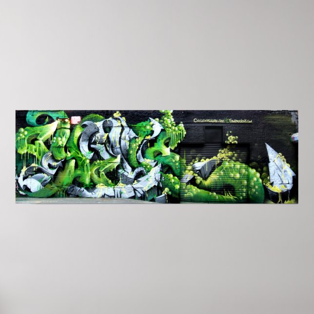 Póster Erni vs. Batalla de Ciclos (Frente)