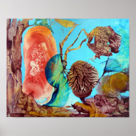 PÓSTER ERNSTHAFTES SPIEL IM INNEREM ERDTEIL