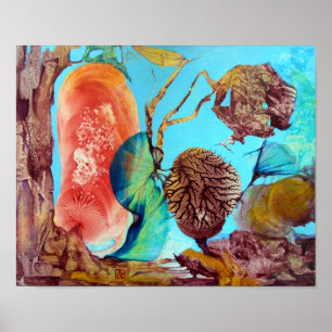 PÓSTER ERNSTHAFTES SPIEL IM INNEREM ERDTEIL