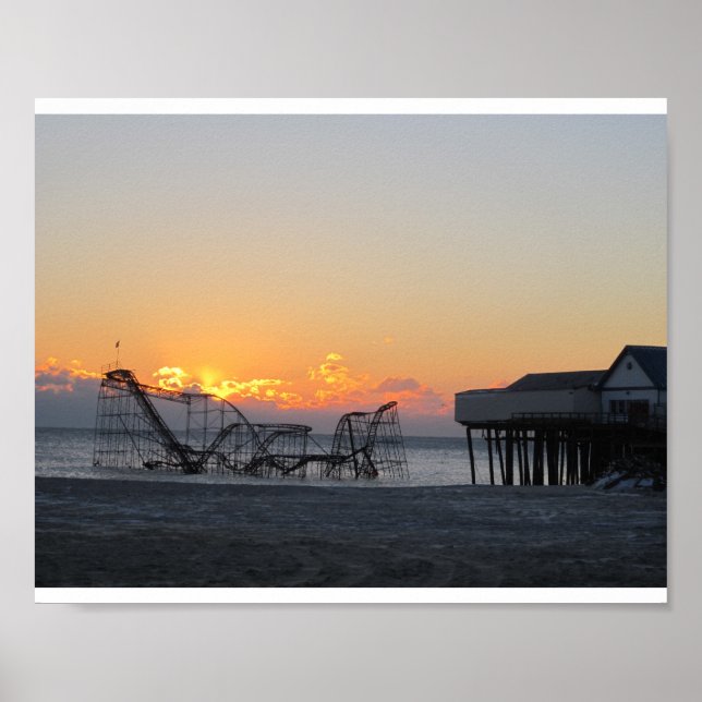 Póster Eropeadora de rollos de Jersey Shore (Frente)