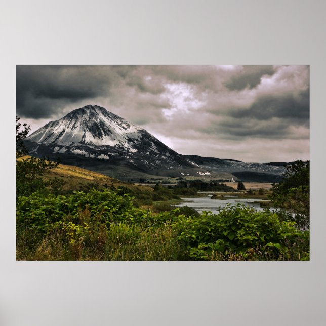 Póster Errigal (Frente)