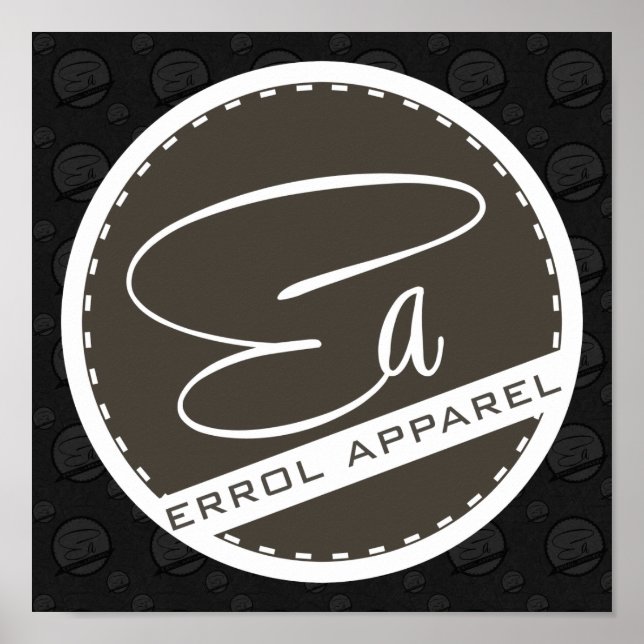 Póster Errol Apparel Poster (Frente)
