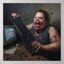 Póster Error de Ira: Fallo del Sistema - Delirio de Ctrl 