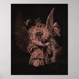 Póster Error divino - Diseño de calzado de Gótico técnico