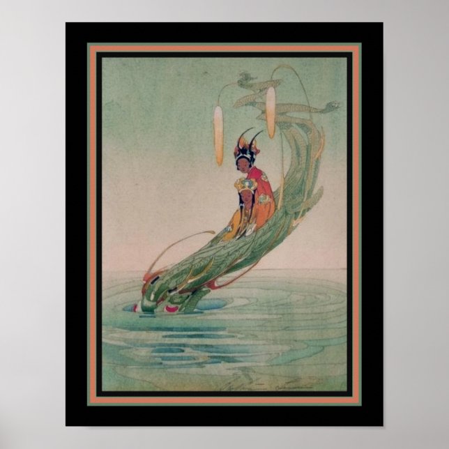 Póster Erros Passados I Ching Poster (Frente)
