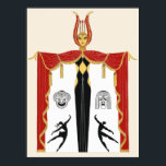 Póster Erté - Broadway está de moda<br><div class="desc">Erté - Broadway está de moda</div>