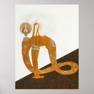 Póster Erté - Celestial Virtuals Suite, Radiance