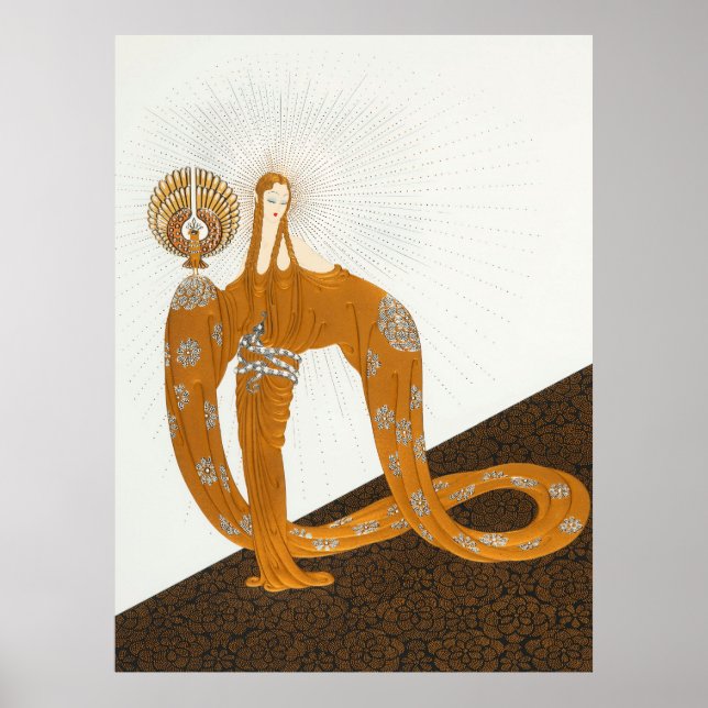 Póster Erté - Celestial Virtuals Suite, Radiance (Frente)
