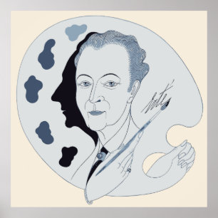 Póster Erté - Disfraz Para El Príncipe Encantador En La H