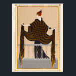 Póster Erté - El Balcón<br><div class="desc">Erté - El Balcón</div>