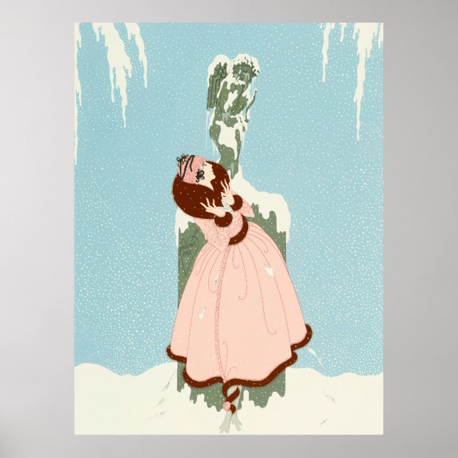 Póster Erté - El fin del romance (Frente)